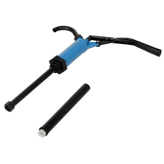 Vestil Manufacturing LDP-POLY 2 in. Polypropylene & Plated Steel Rod Lever Action Drum Pumps