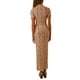 thumbnail image 5 of Txlixc Vestido de manga corta femenino elegante impresión de cuello redondo vestido de fiesta de verano Txlixc  moda, 5 of 10