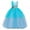Blue, variant on FRSASU Kids Dress ,Floral Girls Princess Bridesmaid Pageant Gown Birthday Party Wedding Dress