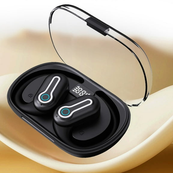 Ear Buds Wireless EarbudsTrue Wireless Bluetooth 5.3 Earphones With Wireless Charging Sweat With Bass Wireless Earbuds