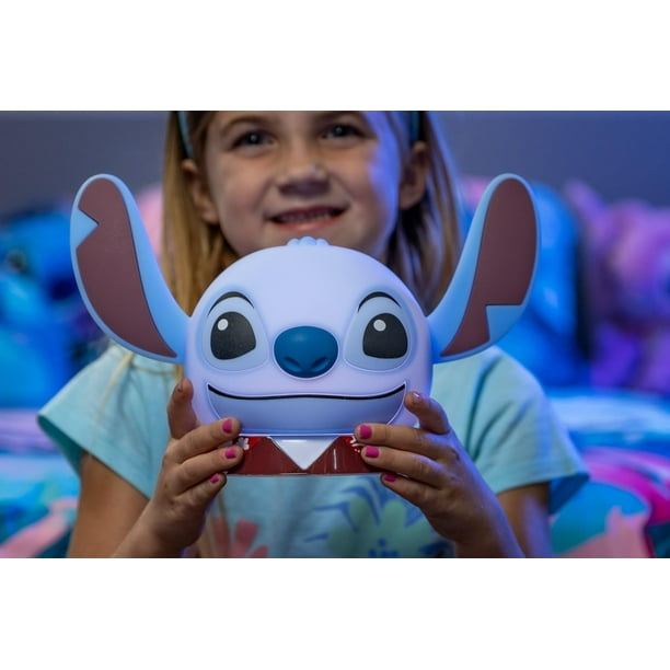 Night Light Disney Lilo and Stitch Squish Light para niños