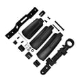 thumbnail image 2 of Uadme Guardabarros para Bicicleta - Kit de Guardabarros para neumáticos Traseros Delanteros y Traseros de Bicicleta Guardabarros para Bicicleta de liberación rápida para Ciclismo al Aire Libre, 2 of 5