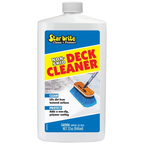 Star brite Non-Skid Deck Cleaner & Protectant - Ultimate Deck Wash