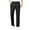 Black, variant on Miqool Men's Classic-Fit Golf Pants Casual Elastic Waist Straight Leg Stretch Office Work Dress Pants Lightweight Quick Dry Travel Hiking Pants with Pockets (Available in Big & Tall)