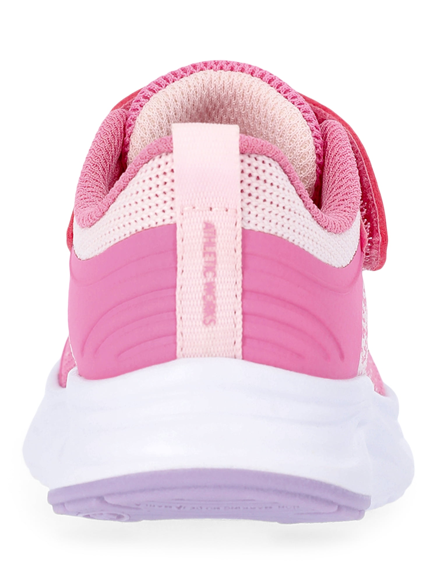 Athletic Works Baby and Toddler Bungee Knit Jogger Sneakers
