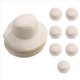 thumbnail image 2 of 20 Piezas DIY Conjunto de Sombrero de Paja Playa Verano Trabajo Sombreros de Granjero para Hombres Mujeres Niños Vaquero Decoración de Fiesta de Cumpleaños, 2 of 5