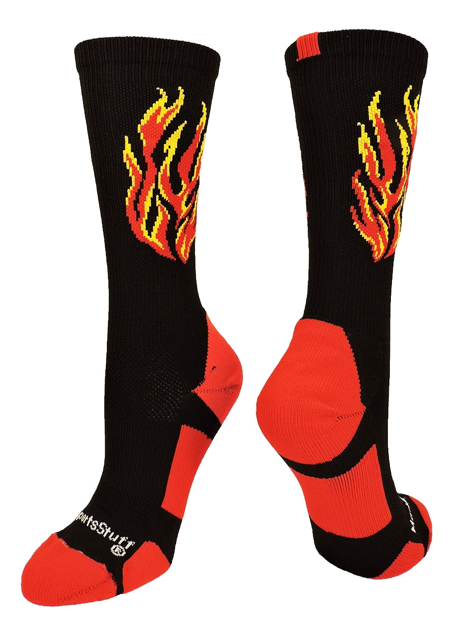 black and gold athletic socks