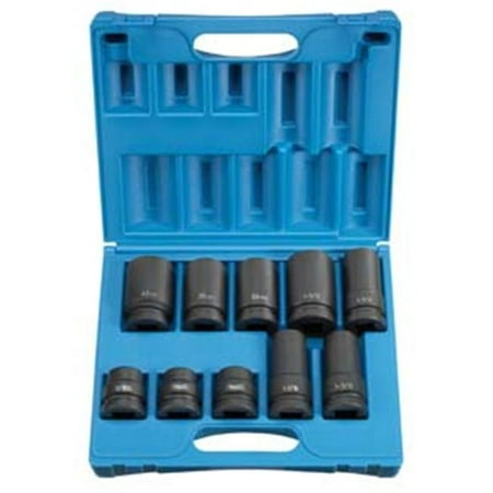 

Eagle GY9153 1 Drive 10 Pieces Truck Wheel Impact Socket Set