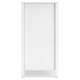 thumbnail image 6 of Signature Design by Ashley Hallityn 3-Tier Bookcase with 2 Adjustable Shelves, White, 6 of 9