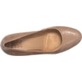 thumbnail image 2 of Womens naturalizer Michelle Classic Dress Pumps, Taupe Iridescent, 2 of 6