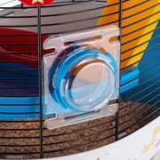 Ferplast Circus Fun Hamster Cage, Includes All Accessories