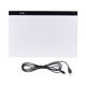 thumbnail image 2 of A2 Gran caja de almohadilla de luz LED ultrafina Panel de trazado de pintura Tablero de tra Carevas Trazador de dibujo, 2 of 7