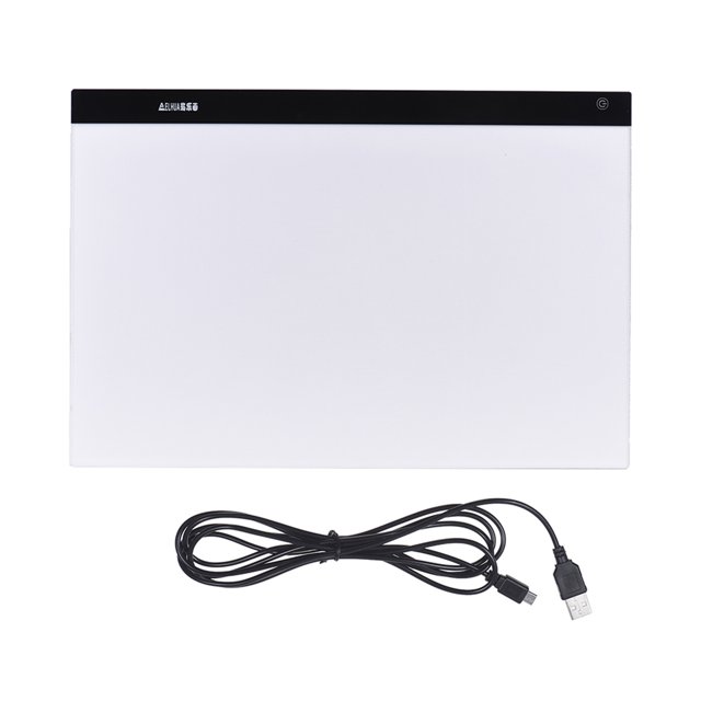 Drawing Tracer,Cartoon Tattoo Pencil Adjustable Usb Powered Pad Box Panel Powered Cartoon Tattoo Led Pad Box Panel Adjustable Usb Box Panel Adjustable Usb Powered Cartoon Led Box Led Qisuo Led Box