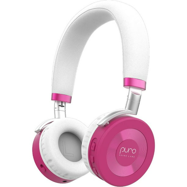iets plan betreuren Puro Sound Labs JuniorJams Volume Limiting Headphones for Kids 3+ Protect  Hearing – Foldable & Adjustable Bluetooth Wireless Headphones for Tablets,  Smartphones, & PCs – 22-Hour Battery Life, Pink - Walmart.com