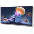 thumbnail image 3 of Design Art - Floating Giant Jelly Fish, 3 of 4