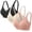 AE, variant on 3 Pack Minimizer Bras for Women JIANLAI Seamless Comfort, Full Coverage, No Underwire, T-Shirt Women Bras