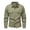 Pea Green, variant on Men's 100% Cotton Long Sleeve Button-Up Shirt, Breathable Woven Fabric, 4 Colors