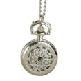 thumbnail image 4 of MasteelfCA 1 Pc Quartz Pocket Watch Silver Pocket Watch Chain Watch Decoration for Clothes, 4 of 8