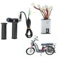 thumbnail image 3 of Electric Bike Accessory48V 1000W Electric Bike Speed Controller Throttle Grip Electric Speed Grip Built for Professionals, 3 of 5