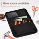 thumbnail image 4 of Son Heung-min Bolsa de Almacenamiento Plegable Portátil con Compartimentos, Organizador de Herramientas Multi-Bolsillo, Uso Dual Viaje y Hogar 26.5*17.8cm, 4 of 5