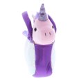 thumbnail image 6 of DolliBu Purple Unicorn Plush Reversible Sequin Pet Carrier Handbag, White Sparkle Soft Stuffed Animal Carrier Toy Purse for Little Girls, Cute Toddler Girl's Pretend Play Unicorn Pet Doll Purse 9 Inch, 6 of 7