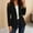 Black, variant on Women’s Blazer for Business Casual Stretchy Slim Fit Work Office 2026 Fall Fashion Suit Jackets with Pockets Gray M