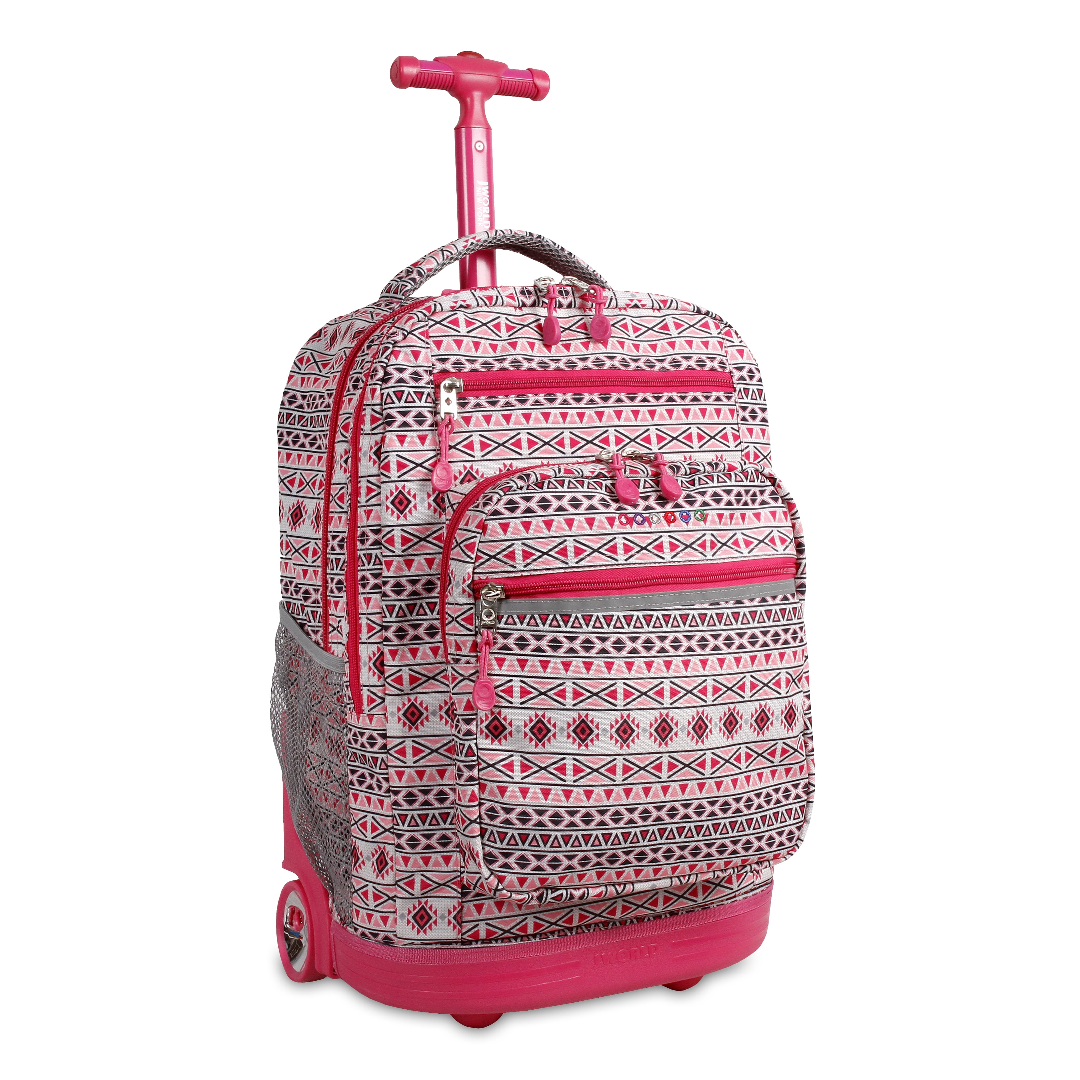 j world sundance rolling backpack