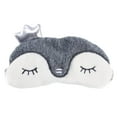 thumbnail image 1 of TheFound Christmas Eye Mask Plush Animal Cute Fluffy Cartoon Accessory, 1 of 8