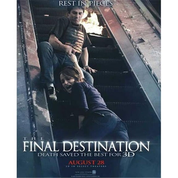 Posterazzi  The Final Destination - Style C Movie Poster