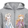 thumbnail image 3 of Conjunto de ropa Disney Frozen para niñas, sudadera con capucha y pantalones, 3 of 9