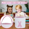 thumbnail image 3 of Textile Storage for Home Cotton Cloth, Home Textile Storage 1Pcx Basket (Pink-One Size), 3 of 4