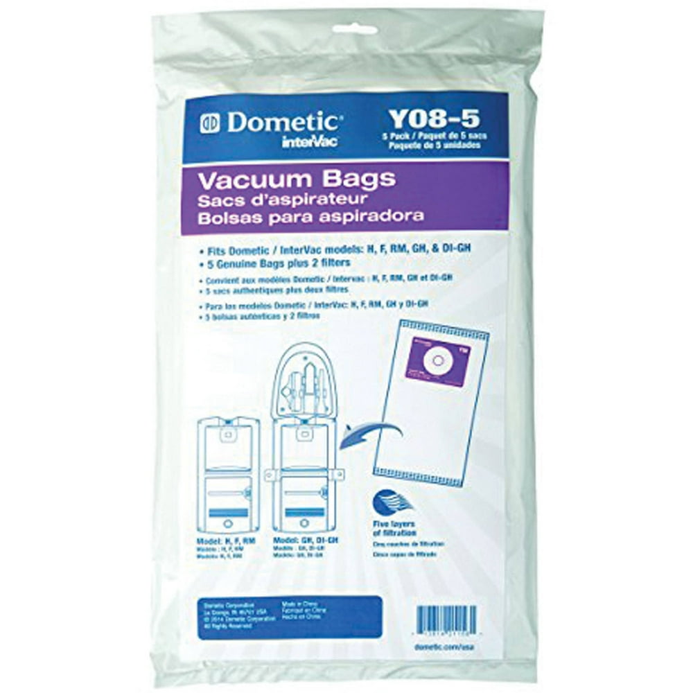 Dometic Y115 Vacuum Bags, Blue