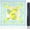 Lemon Zest Citrus31.5" x 31.5", variant on Premium 31.5" Mahjong Mat - Anti-Slip Backing, Rolls Up for Easy Storage & Travel