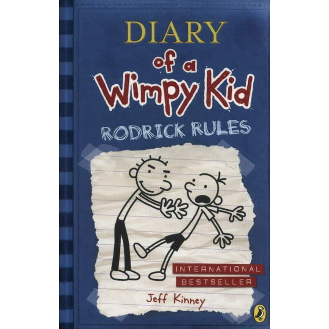 DIARY OF A WIMPY KID: RODRICK RULES (DIARY OF A WIMPY KID BOOK 2) PENGUIN BOOKS LTD JEFF KINNEY