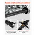 thumbnail image 5 of KFFKFF Back Drive Shaft, 80.0"-81.6" Propeller Shaft Driveshaft Unit, Suitable for 2007-2014 Ford Edge & Lincoln MKX, Substitute #DT4Z-4R602-A DT4Z4R602A 7T4Z4R602A SK936846 936-846 65-2027, 5 of 9