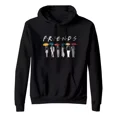 thumbnail image 1 of Sudadera Con Gorro Friends Serie Sombrillas Rachel Joey, 1 of 2