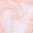 thumbnail image 4 of Lingerie Transparente en Maille pour Femmes Soutien-Gorge Brodé et String et Bas, 4 of 5