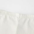 thumbnail image 7 of Hurxie Deals Girls Cotton Shorts Leggings Butter Soft Under Dress Short Pants 7 Y White, 7 of 7
