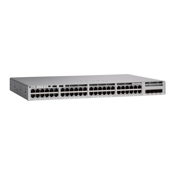 Open Box Cisco Catalyst 9200 C9200L-48P-4X Layer 3 Switch