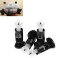 thumbnail image 6 of 100Pcs CPU Heatsink Mount Pin Cooler Cooling Fan Fastener Mounting Clip for 775/1150/1155/1156/1366 Socket, 6 of 8