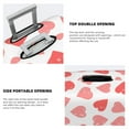 thumbnail image 5 of Bixox Washable Pink Hearts1 Printed Luggage Cover, Fashion Suitcase Protector Fits for Medium luggage, 5 of 8