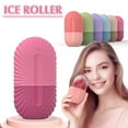 thumbnail image 2 of Silicone Ice Cube Massager Face Ice Roller Mold Mould Facial Beauty Whitening W3 T1I0, 2 of 6
