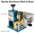 thumbnail image 5 of Yescom Automatic Wire Stripper Machine 0.06-1" for 1.5-25mm Cable Electric Powered Stripping Tool Scrap Copper Recycling, 5 of 9