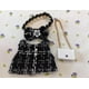 thumbnail image 3 of Ropa de muñeca Labubu original de 17 cm con colgante de macarrón con latidos del corazón para bebé, ropa con cara esmaltada, ropa de repuesto de dibujos animados, regalos de decoración, 3 of 5