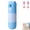 Blue, variant on 2-in-1 Thermal Paper Privacy Wipe Box Cutter,2026 Upgrade Water-Based Thermal Ink Remover,Label Correction Marker Paper with Mini Box Cutter,Quick Effect Data Eraser Pen for Labels & Receipts