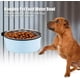 thumbnail image 5 of Cuencos colgantes para perros, cuencos medianos de acero inoxidable para jaulas y cajones, cuencos para comida y agua para perros, azul, 1,7 l, 5 of 5