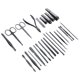 thumbnail image 4 of Kit De Aseo De Tijeras De Uñas, Kit Completo De Cuidado De Uñas De Belleza, Juego De 26 Piezas Para El Hogar Ccdes Otros, 4 of 8