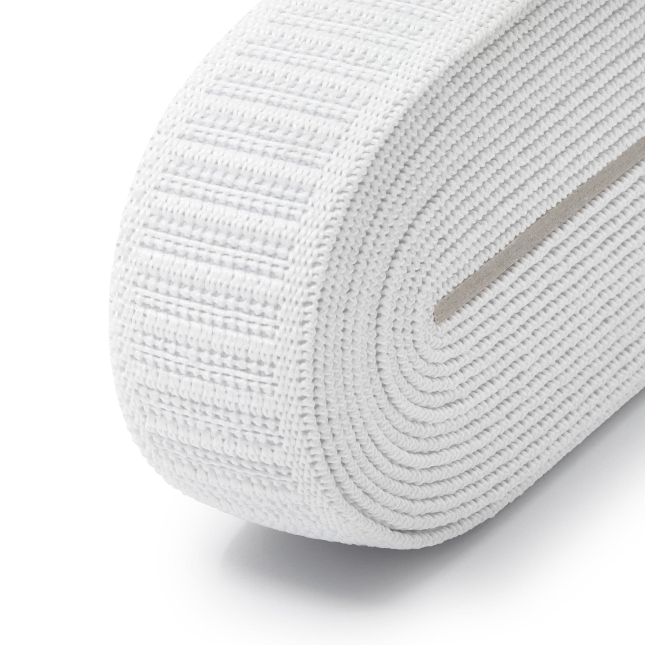 (3 pack) Dritz 1" Sewing & Crafting Non-Roll Elastic White 2.5 Yards