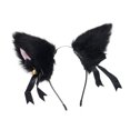 thumbnail image 4 of Accesorio para el cabello con pinza para el pelo con orejas de zorro de peluche, 4 of 8
