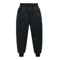 thumbnail image 4 of YunPes Youth Winter Ski Snow Pants for Girls Boys Sherpa Fleece Snowpants Waterproof Puffer Down Joggers Thick Warm Snowwear Trouser, 4 of 8